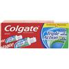 Colgate Triple Action, Dentifricio, Confezione da 2 x 75 ml