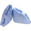 Taka Neko 2 pezzi tallone Protector cuscino, rimuovere la pressione e piaghe da decubito per la terapia di guarigione della pressione del tallone e tessuto profondo lesione Achille tendine Protector per