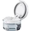 kivrimlarv Custodia per pulizia del fermo, Bagno detergente per protesi, Pulitore ortodontico del fermo, Tazza di pulizia delle parentesi graffe, Custodia per allineatore portatile, Kit di pulizia del fermo,