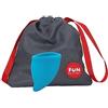 FUN FACTORY Tazza mestruale Fun CUP Made in Germany - Coppa mestruale comoda, igienica e affidabile, 100% silicone medico (misura A)