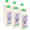 MARBEC AMMORBIDENTE BelBucato Floreale 1LTx6PZ Ammorbidente liquido dal profumo floreale per lavaggi a mano o in lavatrice