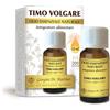 Dr Giorgini TIMO VOLGARE Olio Essenziale Naturale - 10ml