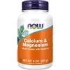 NOW Foods Calcium & Magnesium, Citrate Powder with Vitamin D3-227g