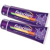 Fisiocrem Solugel - crema da massaggio per collo, spalle e schiena con Arnica - 250 ml (Pack 2 unità)