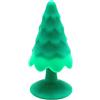 FJUJMLAN Nuovo Plug anale per albero di Natale con ventosa Plug anale grande Dilatatore anale Dilatatore per prostata Massaggiatore per prostata Masturbazione vaginale Stimolazione del punto G Giocattolo