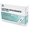 BlissKiss Kit per il Test dell'Intolleranza al Lattosio BlissKiss - Test Rapido e Accurato da Effettuare a Casa, Istruzioni Multilingue, Risultati in 5 Minuti, Processo Facile in 3 Passaggi