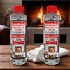 CleanPrince 2 pezzi per la cura del forno in pietra ollare, da 500 ml, per la pulizia del forno in pietra ollare