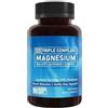 Generico Triplo complesso di magnesio | Glicinato, malato e citrato di magnesio | Formula chelata ad alto assorbimento | Vegano, non OGM, senza glutine |