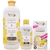 FEI FAN SET PER BUCATO: Ammorbidente Extra Parfum VANILLA & THIARE' 1000ml+Profuma Bucato Extra Parfum VANILLA & THIARE' 250ml+Placchette Asciugatrice Profumanti YLANG YLANG, CASHMERE E LEGNO DI PATCHOULI 48g