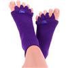 My Happy Feet Happy Feet Calzini Originali di Allineamento del Piede con Separatore Viola L