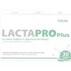 TOCAS Lactapro Plus Integratore Intolleranza Lattosio 12.000 FCC 30 Compresse