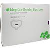 Mepilex Mölnlycke Mepilex Border Sacrum I 16 x 20 cm I Medicazione in schiuma multistrato siliconica autoadesiva