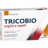 Roydermal Tricobio Integratore alimentare a base di Spirulina, Ortica, Equiseto, Cistina, Metionina, Biotina, Selenio, Zinco e Vitamina D anti caduta per capelli e unghie, 30 compresse