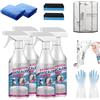 HItianya Spray Detergente in Schiuma Decalcificante per Bagno, Detergente Potente per Macchie Tenaci, Detergentes Universale per Bagno Jue Fish per Vasca, Water, Lavabo della Doccia (1, 5PCS)