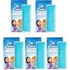 Generico 1/5/10/20 Pezzi Patch Di Raffreddamento - Febbre Gel Di Raffreddamento | Raffreddamento Gel Patch | Cerotti Refrigeranti Sollievo Dalla Febbre Alleviare La Stanchezza | Adatto Per Adulti E Bambini