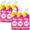 The Pink Stuff The Star Drops Pink Stuff Miracle Detergente Per Wc (6, The Pink Stuff Detergente per il WC 750ml)