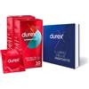 Durex Preservativi Supersottile 10x2 Profilattici Close Fit Vestibilità aderente + Libro delle risposte Durex