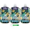 Beni Culinari 3 X Puro Amore Ammorbidente XXL Golden Fly Ammorbidente Concentrato Ammorbidente Concentrato 86 lavaggi 1800 ml + Portachiavi Beni Culinari