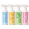 eRicambi® Starter Kit Set Detergenti Idrosolubili 4 Flaconi + 16 Pastiglie - Vetro, Multiuso, Cucina, Bagno - 500ml ciascuno - Eco-sostenibile e Plastic Free
