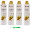 Beni Culinari 4 ammorbidenti WEXOR Elisir Ammorbidente Giallo Cashmere - Ammorbidente giallo cashmere con ylang ylang, cashmere e legno di patchouli, 30 lavaggi 750 ml + portachiavi Beni Culinari