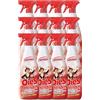 OièS Saniessenza Detergente Profumato 750 ml - Profumatore Ambiente 5 in 1 Spray Igienizzante Multiuso per Pavimenti e Superfici - Profuma, Igienizza, Deodorizza, Deterge e Spolvera - Rossa (12 Unità)