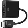 Belkin BLK1105A Adattatore da Hdmi a Vga Alimentazione Micro Usb Nero