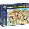 Jumbo Games Jan van Haasteren - Sculture di sabbia, puzzle, puzzle per adulti, 1000 pezzi, 20071