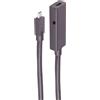 shiverpeaks BS13-49405 Cavo USB 4 m USB 3.2 Gen 1 (3.1 Gen 1) USB C Nero (BS13-49405)