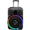 Sunstech Altoparlanti Bluetooth portatili Sunstech Muscoli 12 Nero 40 W