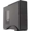 Unykach 52085 Custodia Pc-tower Nero Nero Taglia Unica