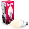 Innr Zigbee E14 LED, compatibile con Philips Hue*, lampada intelligente bianco caldo dimmerabile