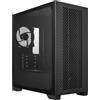 Cooler Master case Elite 301 Lite, mATX, Průhledná bočnice, 1x 120mm Fan, Černá