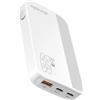 Mobile Origin 65W GaN III Slim Charger doppio USB-C, singolo USB-A bianco