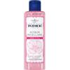 Acqua alle Rose Acqua Micellare Lenitiva per Pelli Sensibili, Detergente e Struccante Delicato Viso, Occhi, Labbra, 200 ml