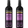 TRESemmé Care & Protect Spray Termoprotettore, Per Tutti i Tipi di Capelli, Protezione dal Calore Fino a 230°, Azione Anti-Crespo e Anti-Rottura, Capelli Rinforzati e Lucenti, 2x 270ml