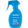 Bilboa Ohi Vita-mina Trigger SPF 50+, con Multivitamina, Meglio una Vita-Mina Oggi che una Ruga Domani, Resistente all'Acqua, Dermatologicamente Testato - 250 ml