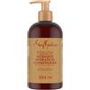 Shea Moisture SheaMoisture Balsamo Intensive Hydration, Per Capelli Ricci, Crespi e Danneggiati, Capelli Morbidi e Rigenerati, Idratazione Intensa, Con Miele di Manuka, Olio di Mafura e Burro di Karité, 384ml