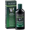 BIOKAP Shampoo Capelli Grassi, Trattamento capelli anti sebo con Abete Bianco e Rosmarino, Azione purificante, rinfrescante e protettiva, Effetto seta, 200 ml