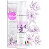 AMADERM Crema Illuminante Viso Antimperfezioni [Effetto BB/CC Cream Incolore] INSTANT BEAUTY 100ml Crema Viso Contorno Occhi e Labbra con Polveri Soft Focus e Acido Ialuronico per Bellezza Istantanea AMADERM