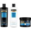 TRESemmé Rich Moisture Shampoo, balsamo e maschera, per capelli secchi e danneggiati 400 ml + 400 ml + 440 ml