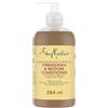 Shea Moisture SheaMoisture Balsamo Strengthen & Restore, Per Capelli Trattati e Sfibrati, Capelli Rinforzati e Riparati, Idratazione Intensa, Con Olio di Ricino Nero Giamaicano e Burro di Karité, 1x 384ml