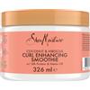 Shea Moisture SheaMoisture Crema Leave-in Curl Enhancing Smoothie, Per Capelli Ricci o Mossi, Ricci Lucenti e Definiti, Effetto Anti-Crespo, Idratazione Intensa, Con Olio di Cocco, Ibisco e Burro di Karité, 326ml
