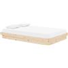 vidaXL Giroletto in Legno Massello 120x190 cm Small Double