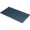 Briconess.com Zerbino Tappeto in Gomma Stampata 50x100 cm Antiscivolo Ultra Resistente