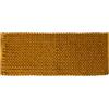5 five simply smart 5five - tappeto da bagno colorama giallo senape 50x120cm