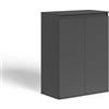 Vicco Cassettiera Claus, Antracite, 74 x 99.6 cm