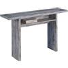 Terraneo Consolle allungabile in Legno Riciclato 120x35/70x75h cm Effetto Vintage - EL530VI