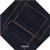 Noua Diamonds FloorPad Tappeto Gaming da Pavimento per Sedia da Gioco Ufficio con Base Antiscivolo Antigraffio Protezione Resistente all'Acqua