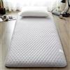 Generic Materasso futon da pavimento giapponese, pieghevole, arrotolabile, per massaggi thailandesi, tappetino per pavimento B, 120 x 200 cm