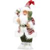 Generico Figurine di Babbo Natale - Statua di Babbo Natale Natalizia - Ornamento Stagionale per Interni,per Celebrazione E Festa Tavolo da Pranzo Libreria Davanzale Interni Ed Esterni